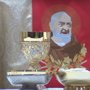 Proslava Pio Proslava svetog Padra Pija u Zagrebu