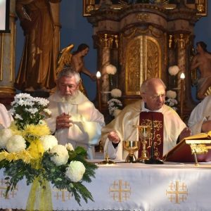 gorican_zlatna_misa Proslava Zlatne mise fra Nikole Bašneca u rodnoj župi Goričan