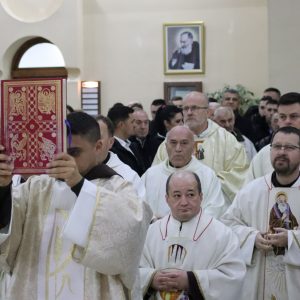 Ulazna-procesija Proslava sv. Nikole u Zagrebu