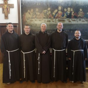 Dekret imenovanja nove uprave hrvatskih kapucina