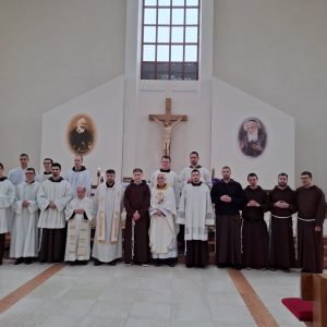 Prvi zavjeti fra Davida Brkića