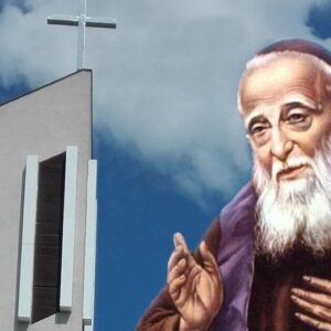Svetište sv. Leopolda Mandića u Dubravi