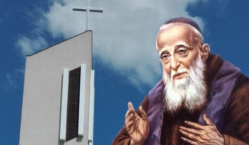 Svetište sv. Leopolda Mandića u Dubravi